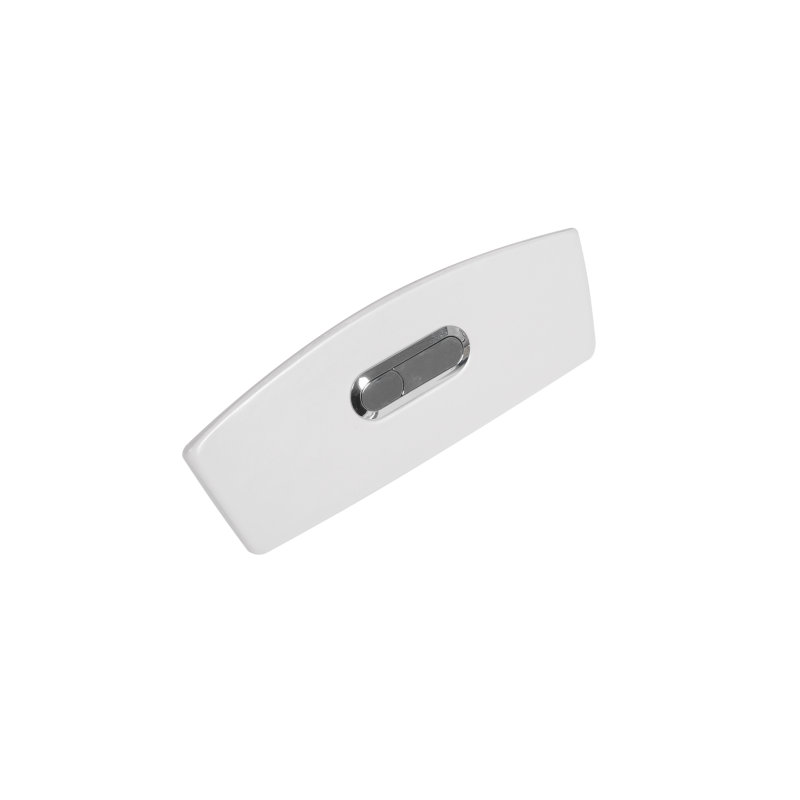 Toilet Tank Lid with Buttons Only