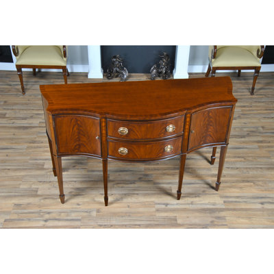 67'' Solid Wood Sideboard