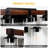 35" Rustic 5-Light Vanity Light