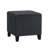 16 Inches Upholstered Ottoman Footstool-468073227