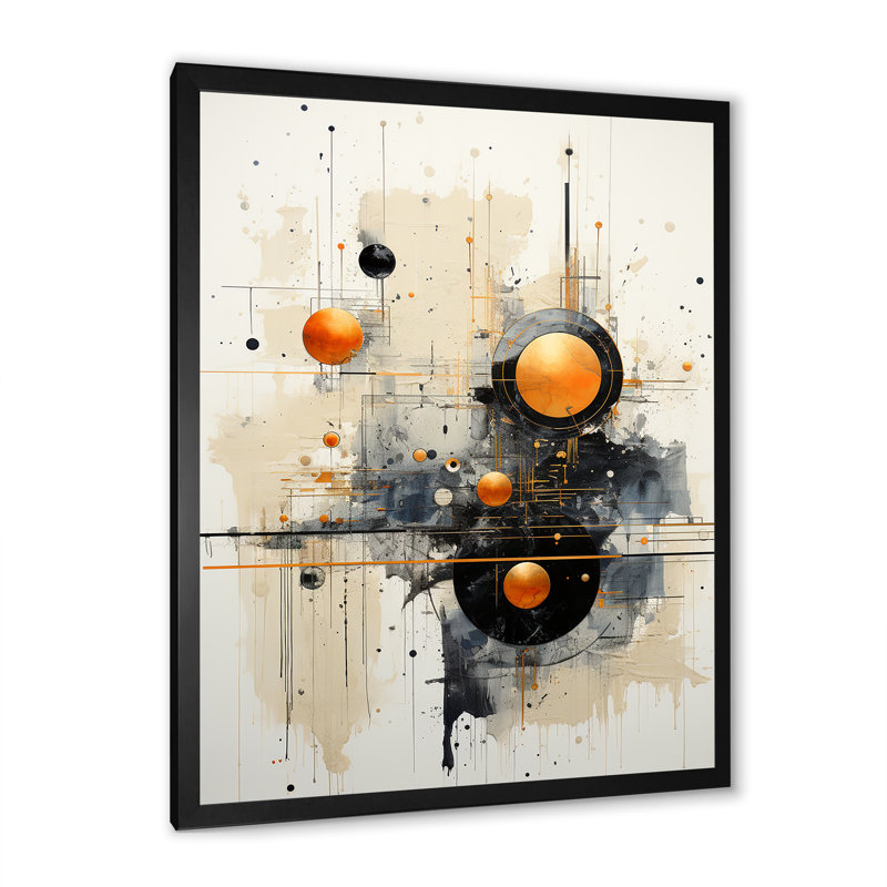 Impression sur toile Zodiac_106464, Cadre photo noir, H 40 po x l 30 po x P 1,5 po