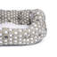 Animal Print Orthopedic Fleece Pet Bed-43541241