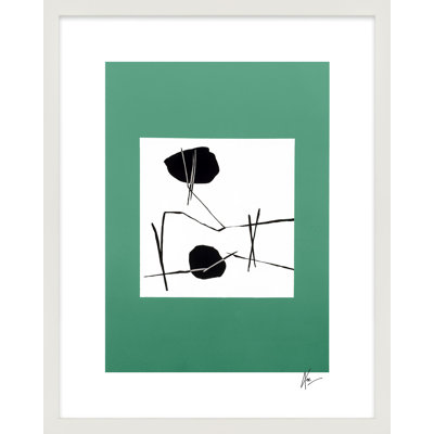 Modern Botanical 3 Painting by Lee Lessem