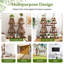 Braxtyn Wood Plant Stand