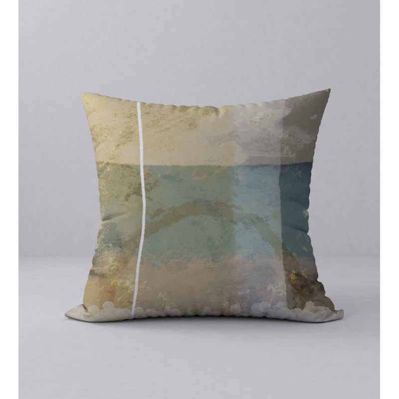  Housse de coussin carré et insert, H 24 po x l 24 po x p 6 po