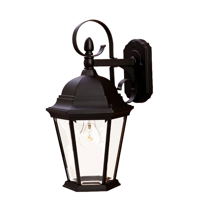 Prangins Wall Light, Matte Black
