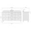 Meuble-lavabo simple en bois massif 66 po ARIEL Monroe-99405038-125022555-131238694