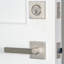 Quadrato Complete Entry Lever Set with Single Cylinder Deadbolt-761127764-761127752