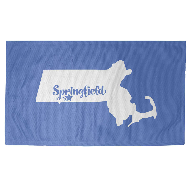 Tapis bleu area springfield massachusetts, Rectangle 2 pi x 3 pi, Non