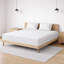 Bibeau SereneSleep 3ft Single Memory Foam Open Coil Mattress-1847848047