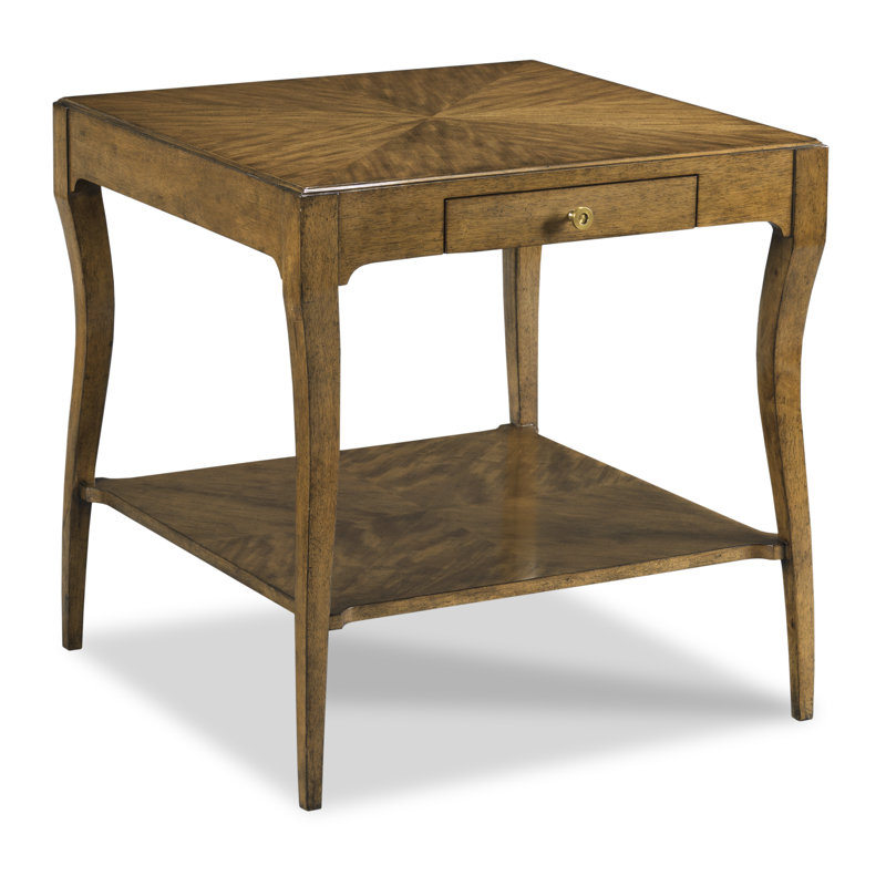 Cambria Solid Wood End Table