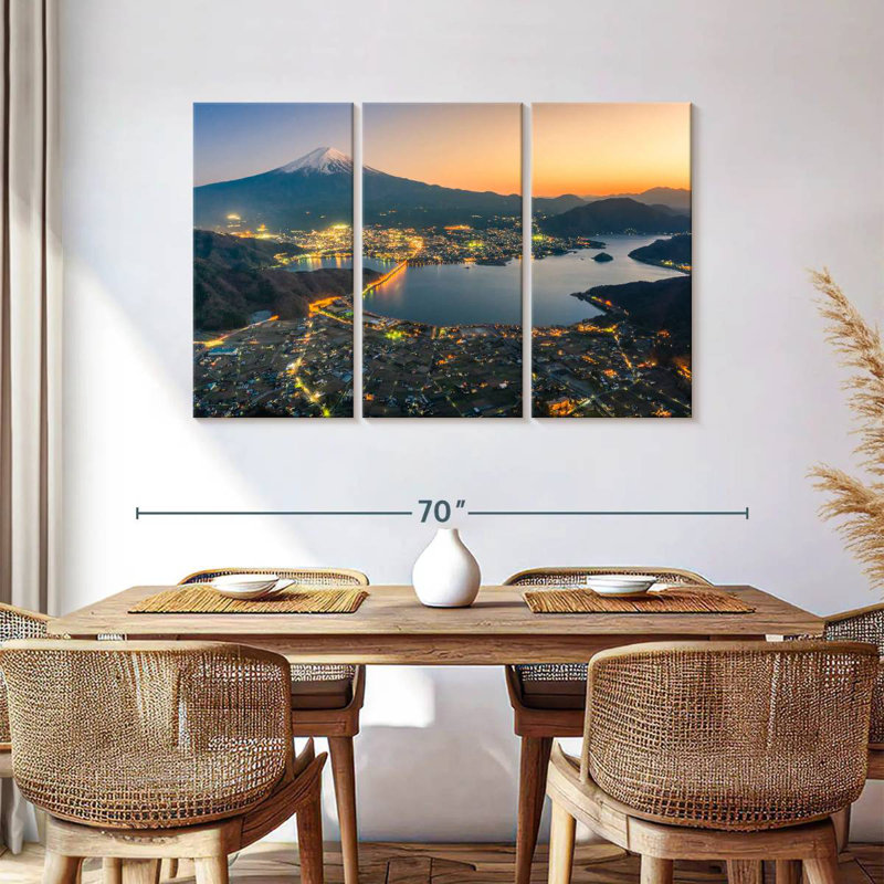 Sireci Fujikawaguchiko Japan, 36" H x 57" W