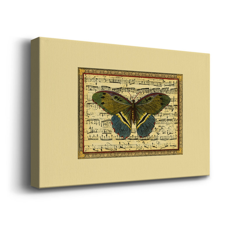 Butterfly Harmony II " Butterfly Harmony II ", 40" H x 60" W x 1" D
