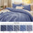 Bedsure Reversible Prewashed Comforter Set-105492114-110327107