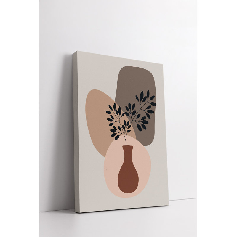 Peinture décorative sur toile