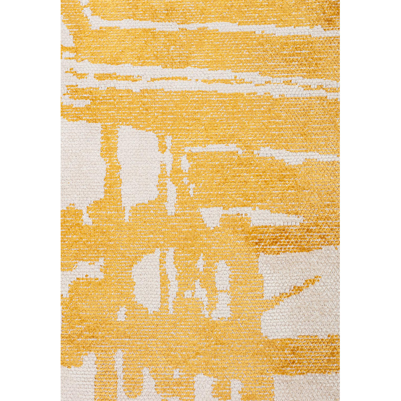Tapis à motif abstrait, Rectangle 7 pi 10 po x 11 pi 2 po