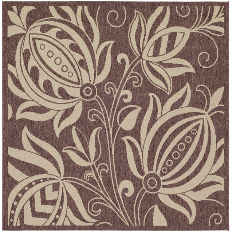 Marpain Performance Floral Indoor/Outdoor Area Rug