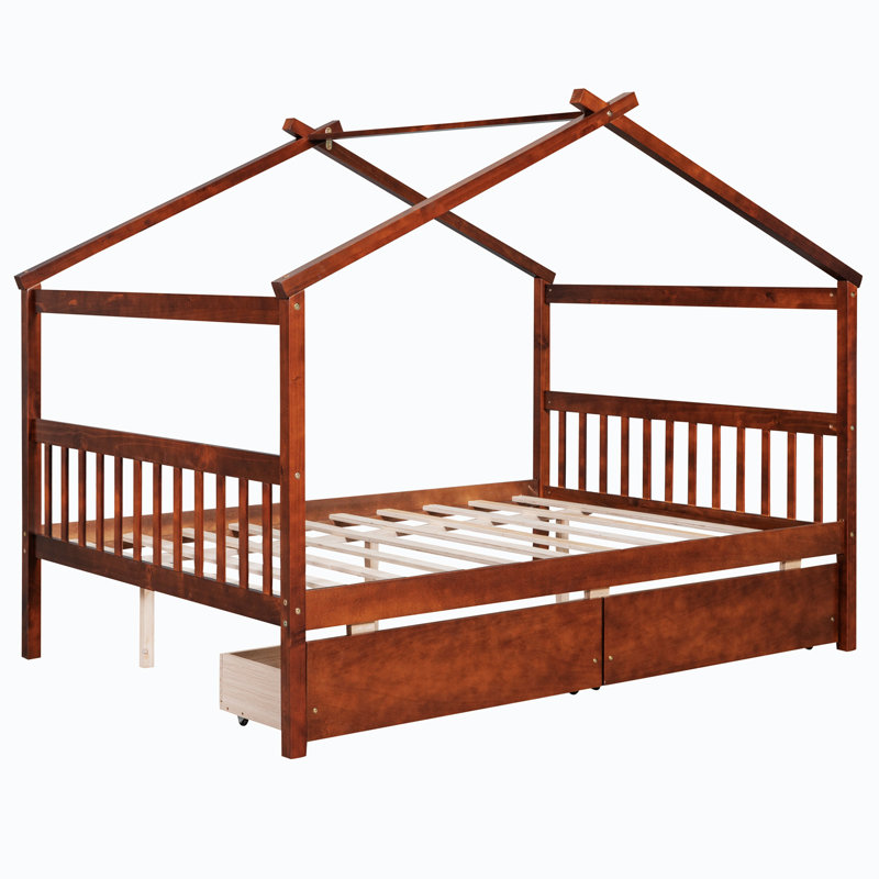 Damascus 63.03'' Bed Frame