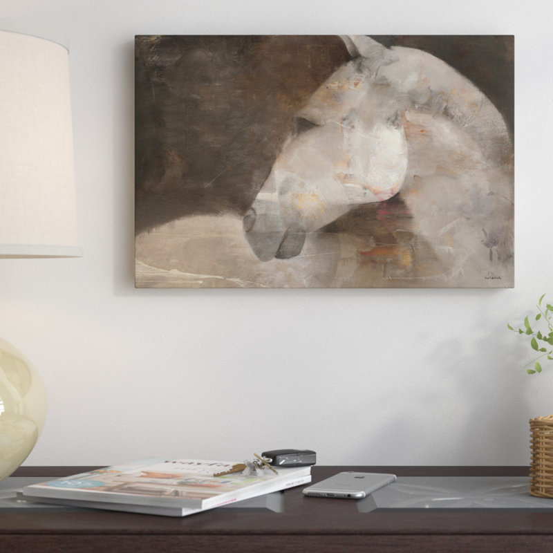 « look back » par» albena hristova,, reproduction d’art sur toile tendue, H 40 po x l 60 po x P 1,5 po