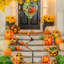 Trio de citrouille d'Halloween