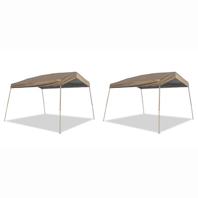 Panorama 14 Ft. W x 12 Ft. D Steel Pop-up Canopy
