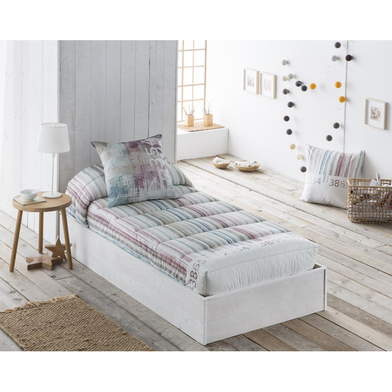 Erlandson Cotton Quilt, 250cm W x 240cm L