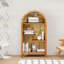 Armoire de rangement ouverte à 4 niveaux-126596475