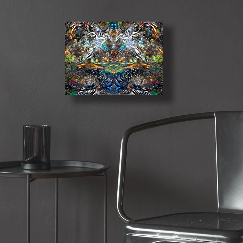 "Khepri" par Pierre Gavidia, H 12 po x l 16 po x P 0,13 po