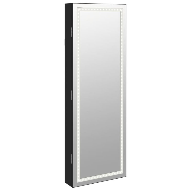 Mycoff Jewelry Armoire, Black