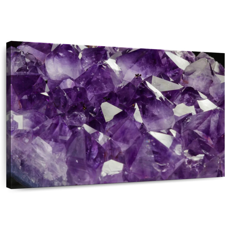 Alvord Purple Amethyst Crystal, 20'' H X 30'' W