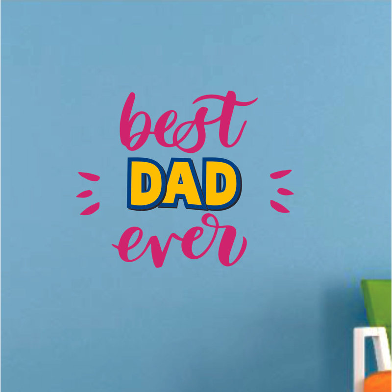 Text & Numbers Wall Decal, 20" H x 20" W