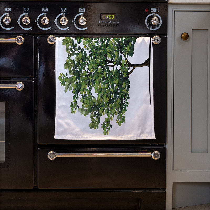 Duje Waffle Tea Towel Kitchen Towel