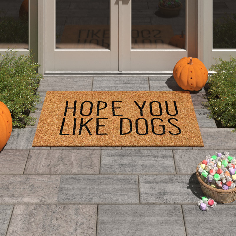 Tapis de porte antidérapant pour l'intérieur et l'extérieur Apex, L 30 po x L 48 po