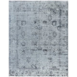 Overdyed One-of-a-Kind 8' 0" X 10' 3" Hand Knotted Area Rug