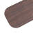 Chiho Dining Table with Thick Top & Vertical Striped Legs-114264813
