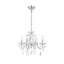 Lustre traditionnel / classique à 4 lumières de style bougie Dagmar-23078007-23078003
