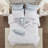 Comforter Set White Queen
