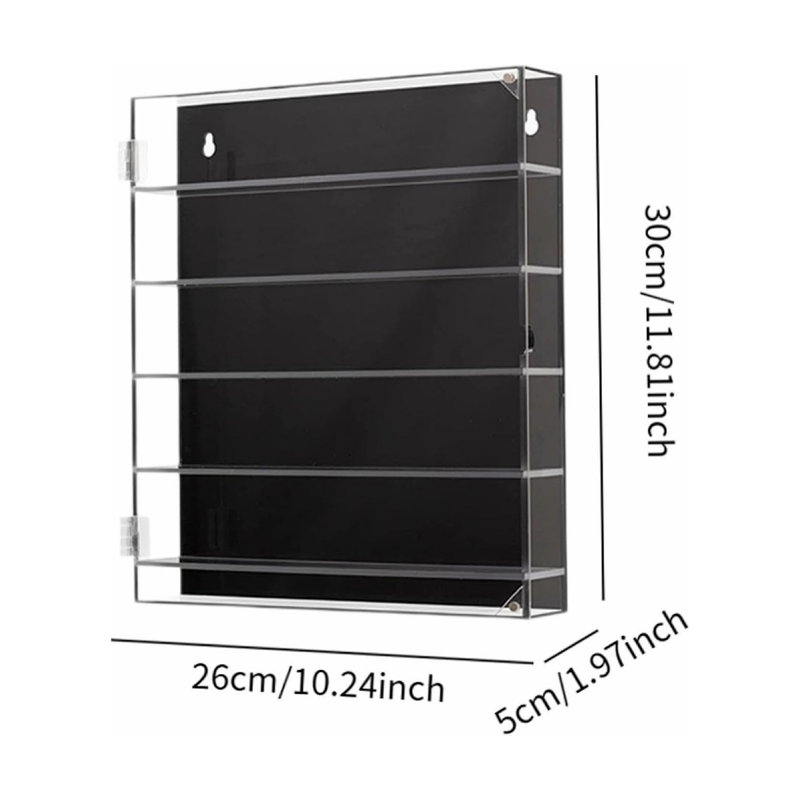 Plastic Wall Organizer with Wall Baskets