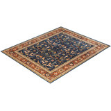 Serapi One-of-a-Kind 8' 1" X 9' 9" Hand Knotted Area Rug