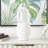 Ceramic Textured Decorative Vase with 4 Handles-114401420-114401423