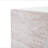 Outdoor/Indoor Square Travertine Lightweight Concrete Side Table