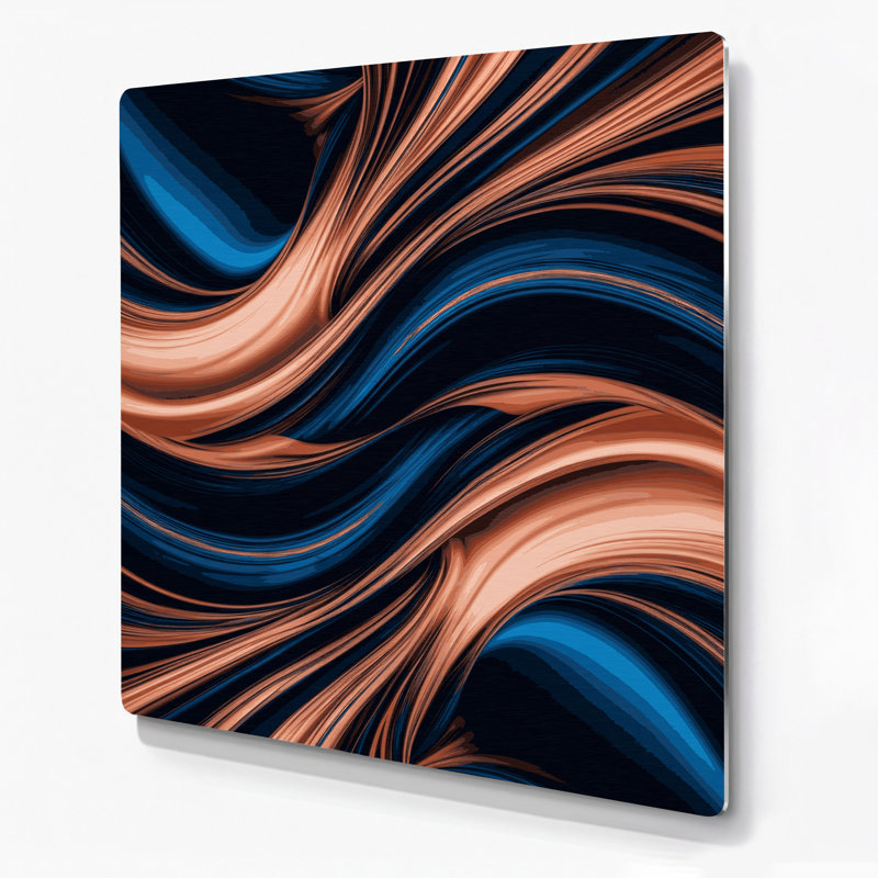 Art numérique gris Abstraction numérique 66, H 32 po x l 32 po