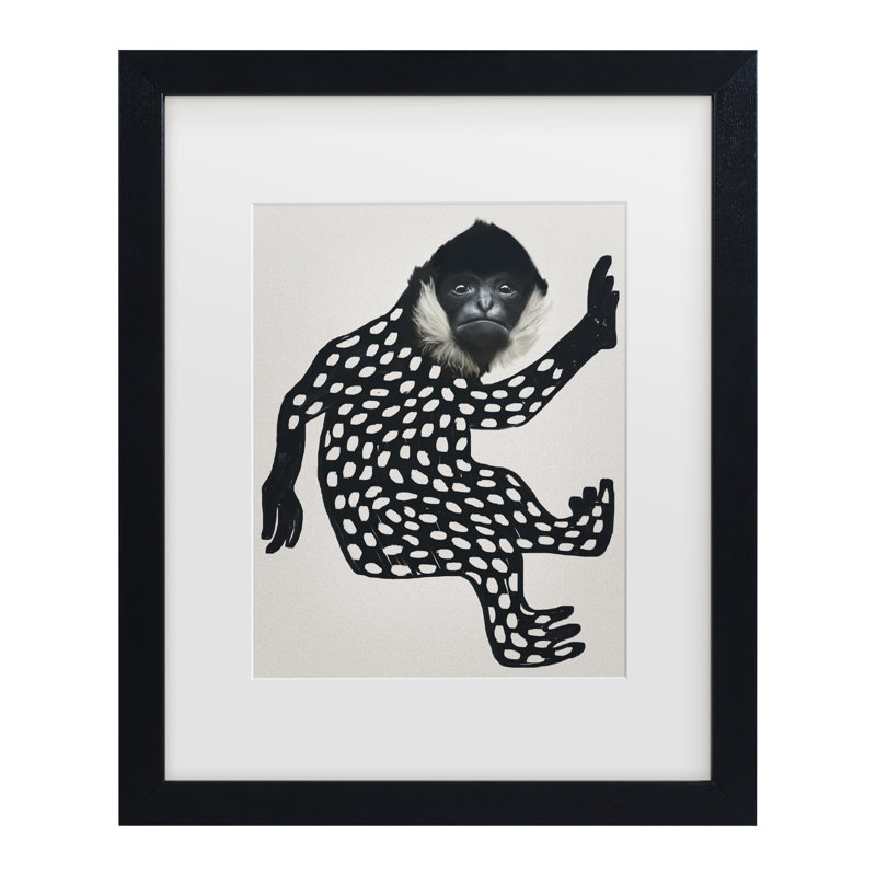 Œuvre encadrée «bolella Gabriella Roberg Rebellion No.II Matted»