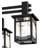 36" Wide Roylance 5 Light Chandelier