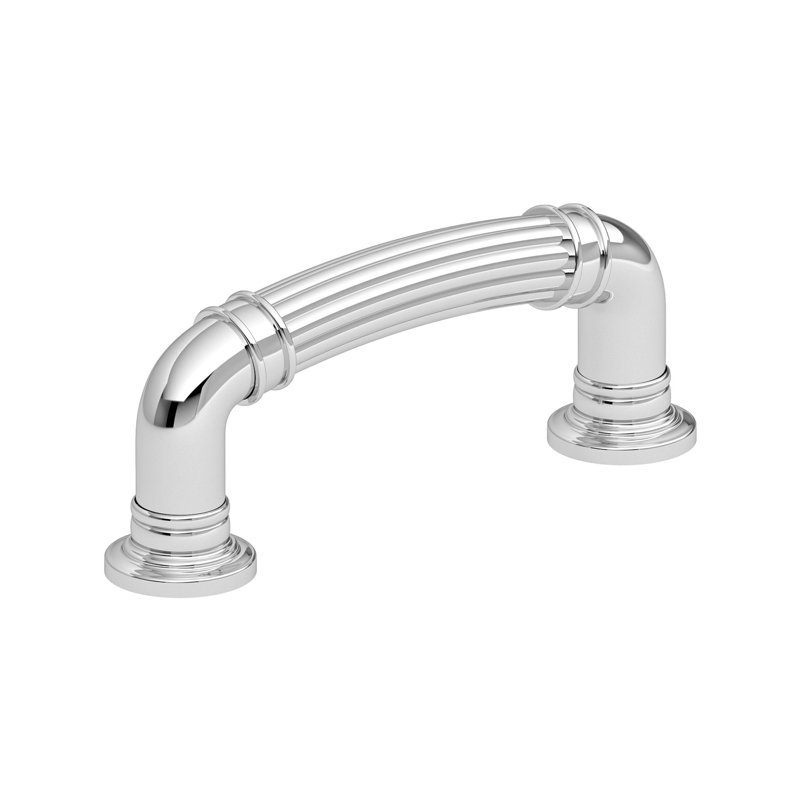 Zamak 3" Centre to Centre Bar Pull, Chrome