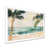 White Picture Framed