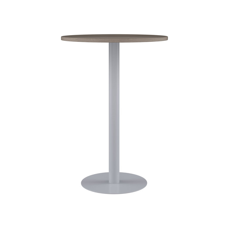 Rockridge 60cm Circle Conference Table, Grey Oak