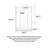 58.27" Brown Rectangular Solid Wood Shoe Storage