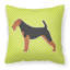 Coussin décoratif intérieur/extérieur terrier gallois-32013812-32013816