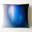Mysterious Blue Fractal Texture - coussin imprimé abstrait-30628699-30628695